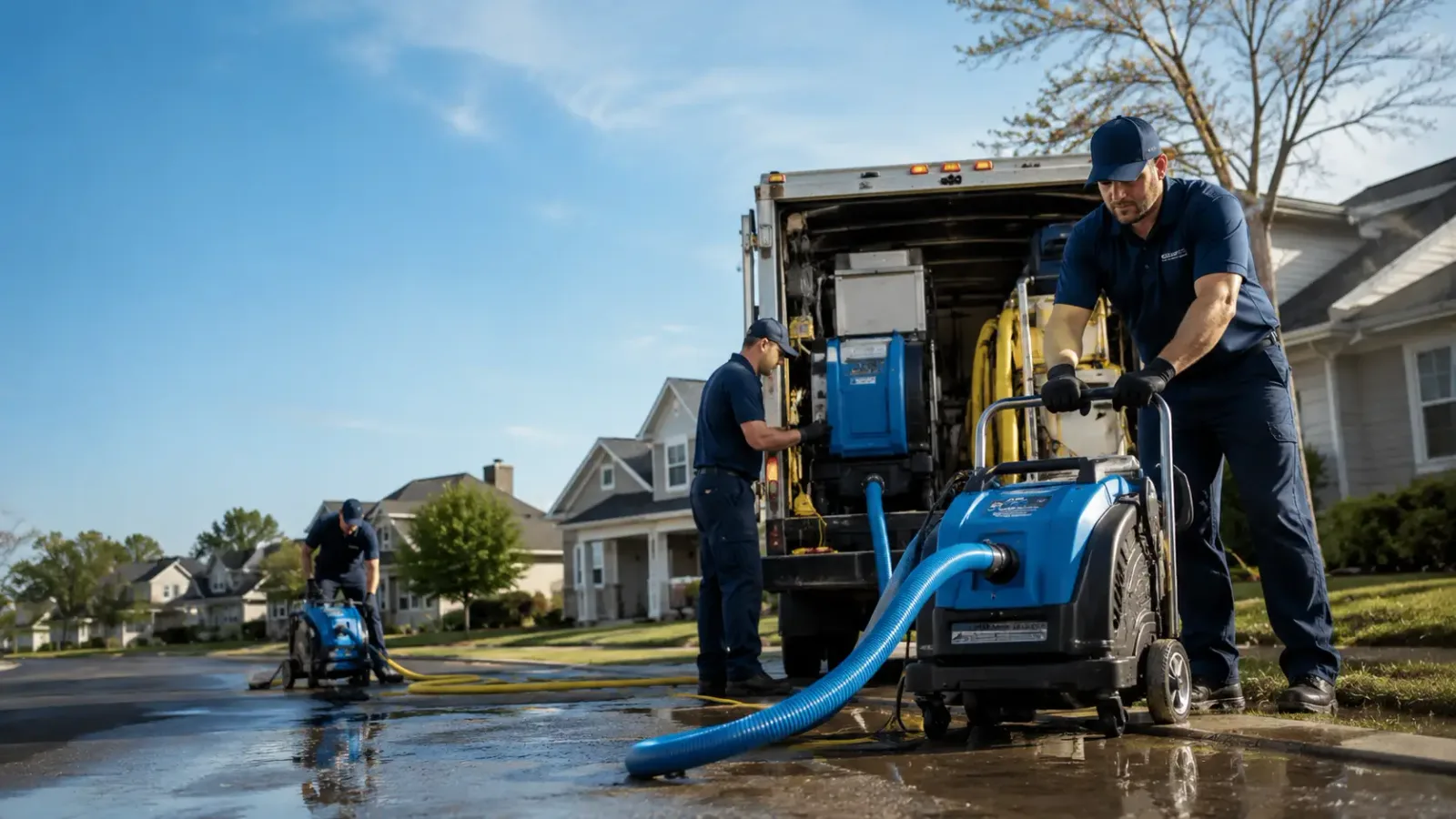 Flood Damage Cleanup in Leawood, KS